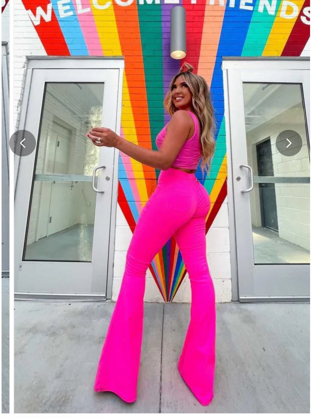 Women’s willow boutique Fiona flares